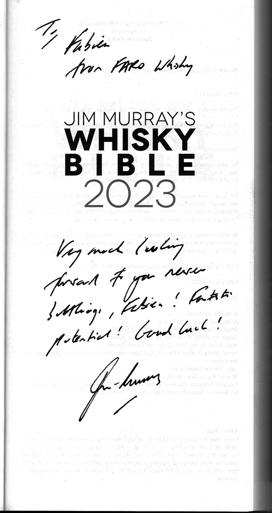 Jim Murrays Whisky bible 2023