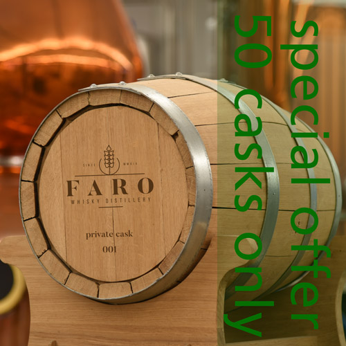 FARO Whisky Private Cask Offer